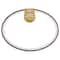 Anchor® 11.5" Faux Wood Oval Embroidery Hoop & Frame
